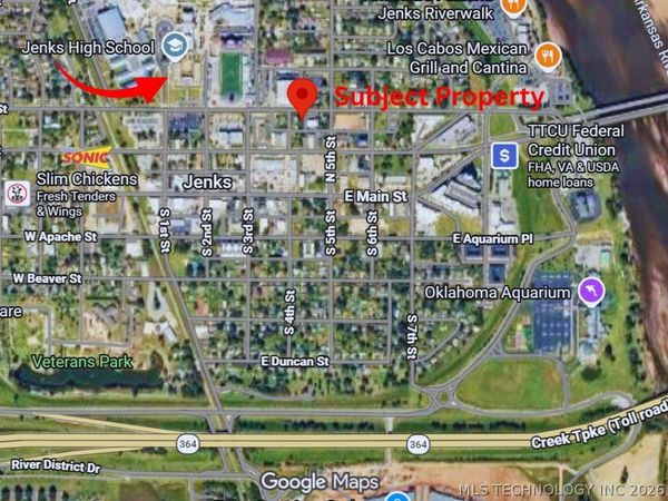 406 E B Street , Jenks, OK 74037