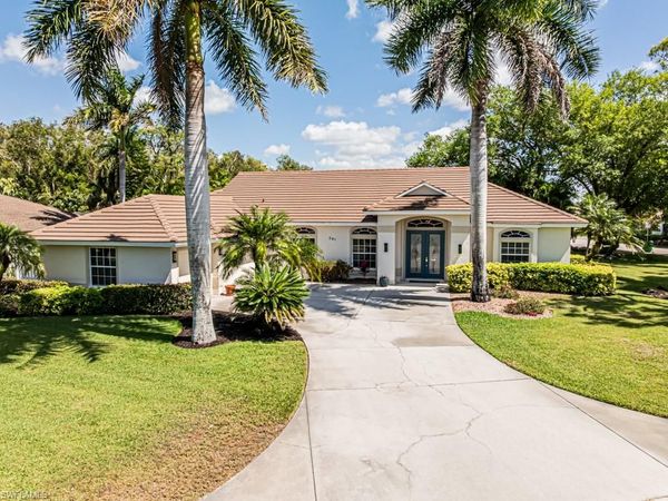 241 Palmetto Dunes CIR , NAPLES, FL 34113
