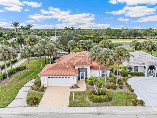 1781 Embarcadero WAY , NORTH FORT MYERS, FL 33917