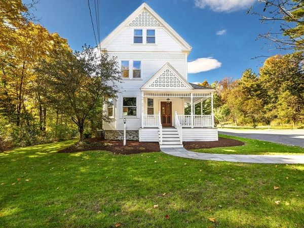 302 Concord Road, Weston, MA 02493