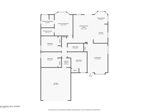 6906 E LAGUNA AZUL Avenue, Mesa, AZ 85209