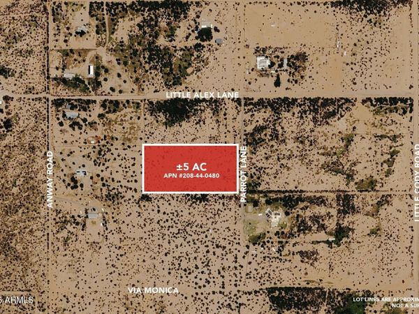 5acres N Parrot Lane, Unit -, Marana, AZ 85653