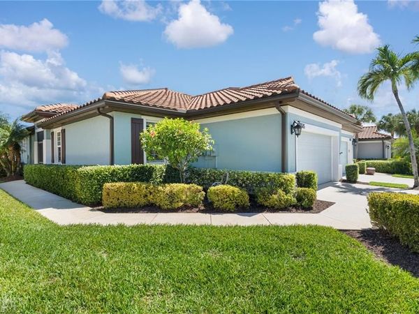 10505 Diamante WAY , FORT MYERS, FL 33913