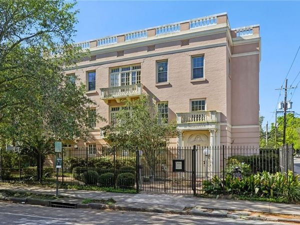 7530 SAINT CHARLES Avenue, Unit I, New Orleans, LA 70118
