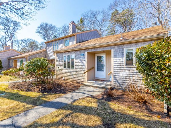 67 Woodland Trail , Unit 67, Teaticket, MA 02536