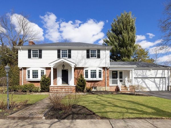 51 Marcellus Drive, Newton, MA 02459