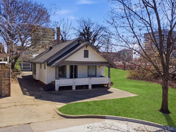 1207 S Carson Avenue , Tulsa, OK 74119