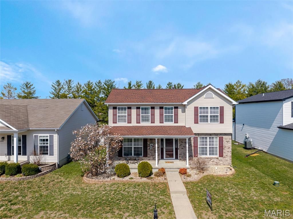 248 Harmony Ridge Drive, Belleville, IL 62220 Main Photo