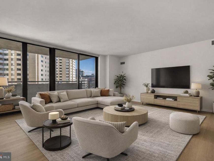 4620 N Park Avenue , Unit 1211 E, Chevy Chase, MD 20815 Main Photo