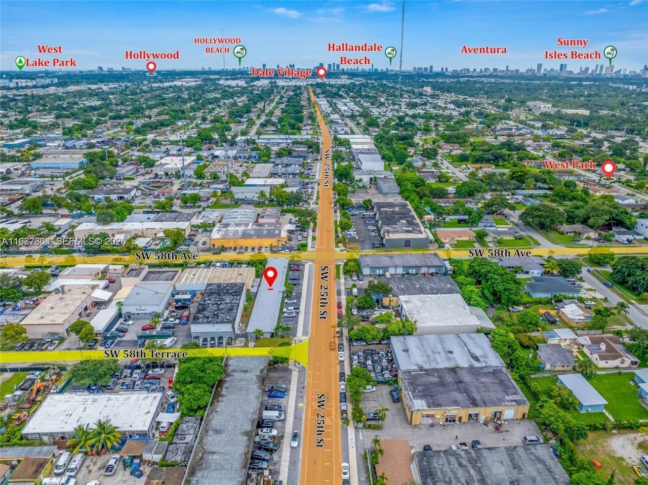 5807 SW 25th St , Unit 1-18, West Park, FL 33023 Photo