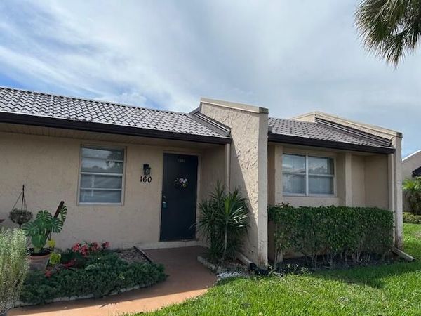 160 Lake Gloria Drive, Unit 160, West Palm Beach, FL 33411