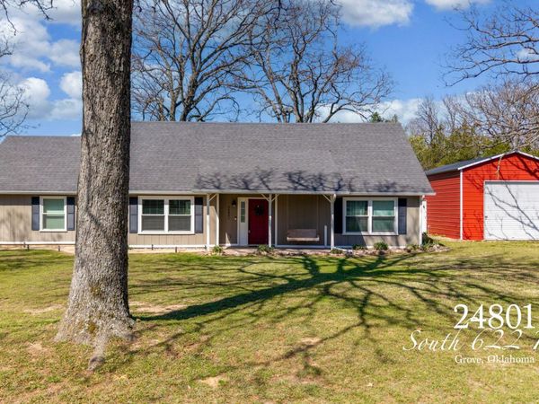 24801 S 622 Road , Grove, OK 74344