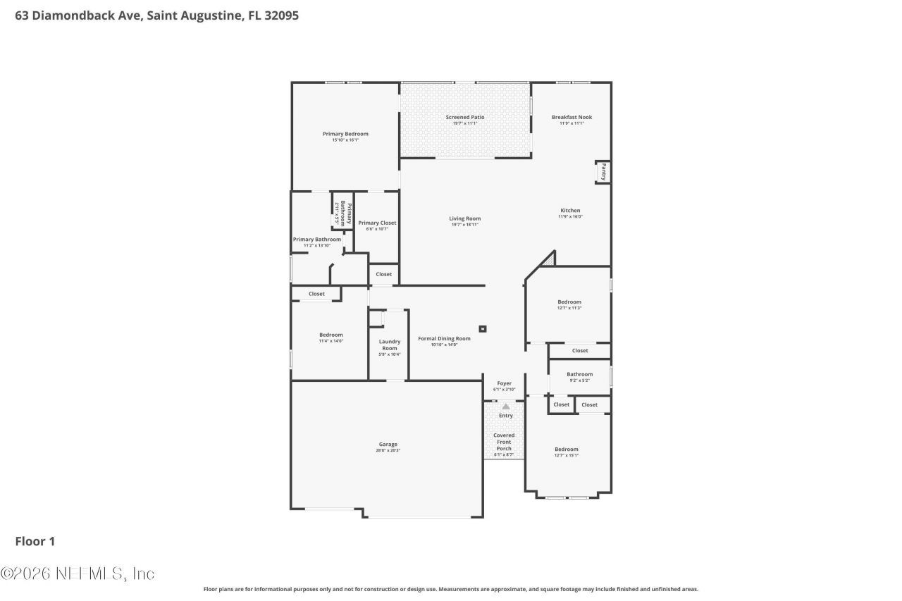 63 Diamondback Avenue, Saint Augustine, FL 32095 Photo