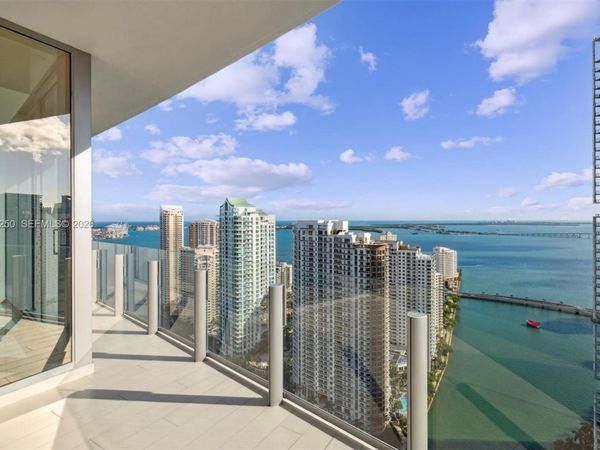 300 Biscayne Boulevard Way, Unit 3805W, Miami, FL 33131