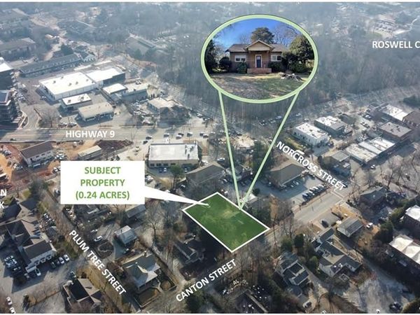 1015 Canton Street , Roswell, GA 30075