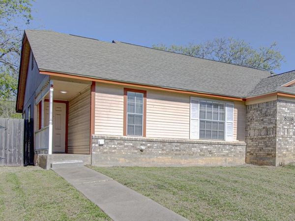 8118 W Gate BLVD, Unit B, Austin, TX 78745