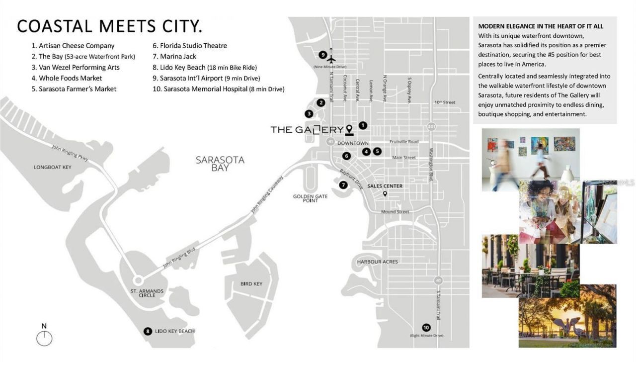 1305 4th Street, Unit 401G RT, Sarasota, FL 34236 Photo