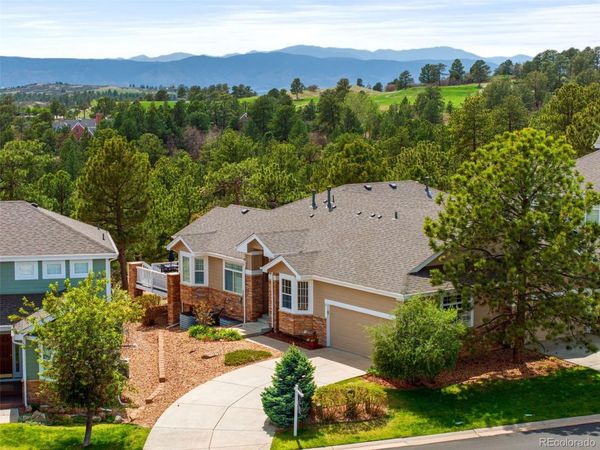 1417 Pineridge Lane, Castle Pines, CO 80108