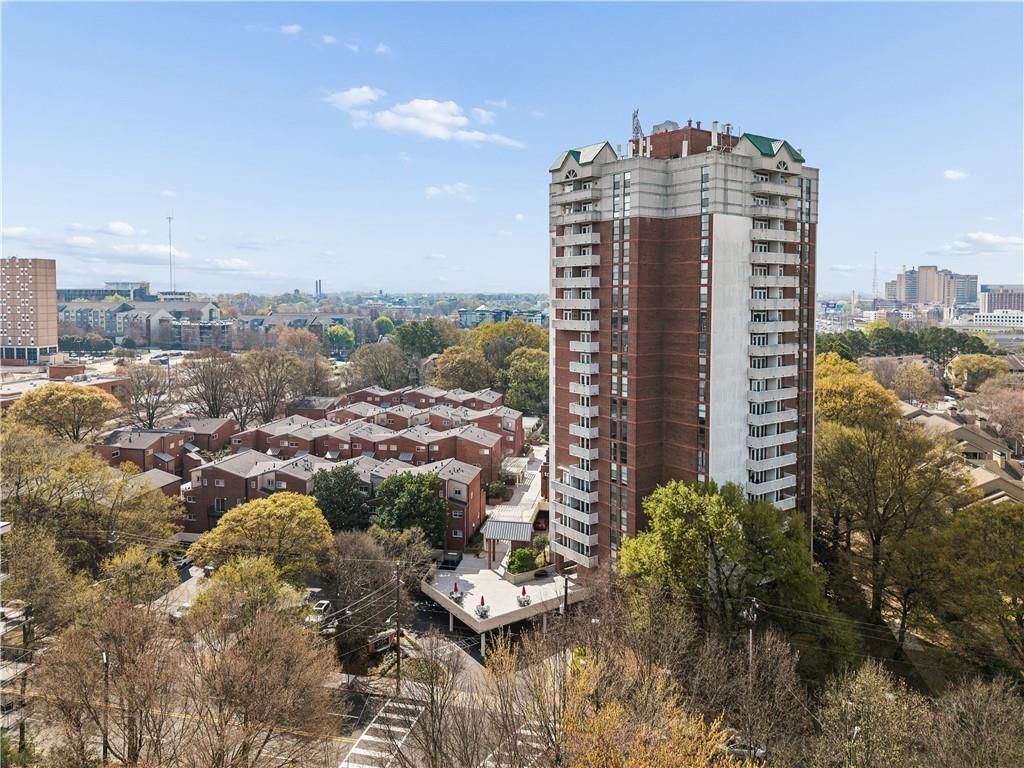 375 Ralph Mcgill Boulevard Ne, Unit 1303, Atlanta, GA 30312 Main Photo