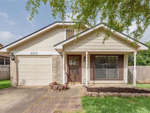 2322 Klattenhoff DR, Austin, TX 78728
