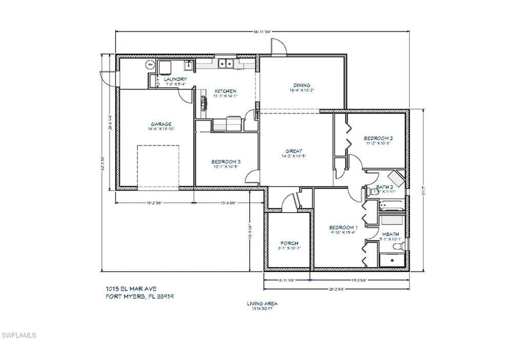 1015 El Mar Ave, Fort Myers, FL 33919 Photo