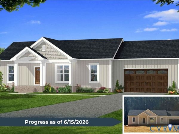 813 Granite Hall Drive, Boydton, VA 23917