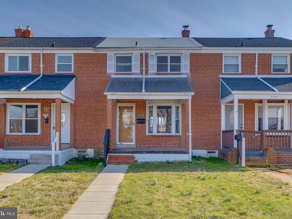 3329 WALLFORD DRIVE , BALTIMORE, MD 21222