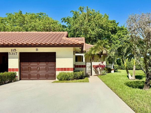 5317 Fig Palm Way, Unit B, Boynton Beach, FL 33437