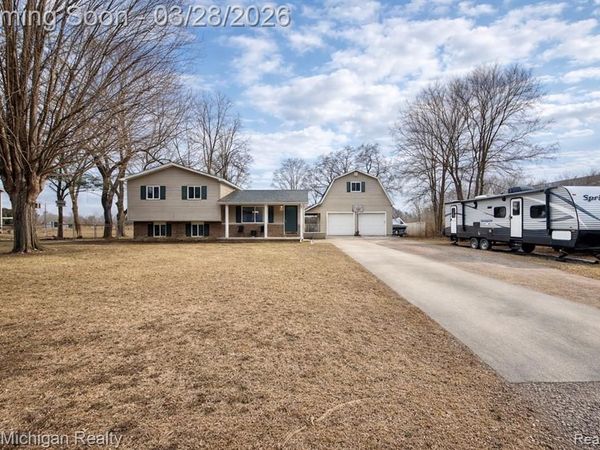 8393 Gale Road, Richfield Twp, MI 48463