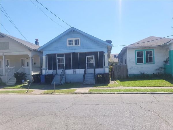 2512 N ROMAN Street , New Orleans, LA 70117