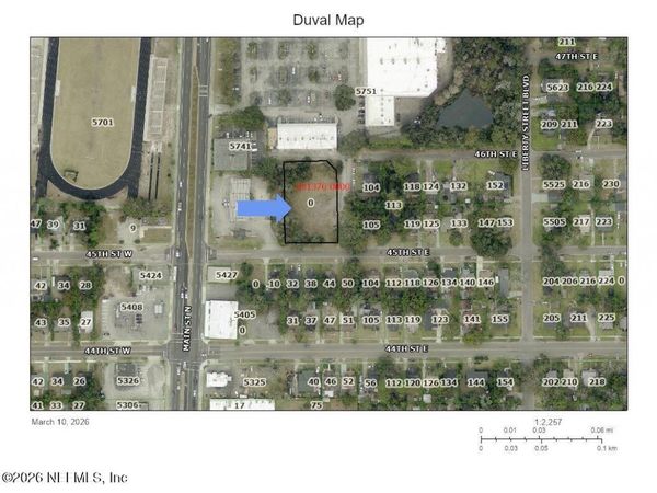 0 E 45TH Street, Jacksonville, FL 32208