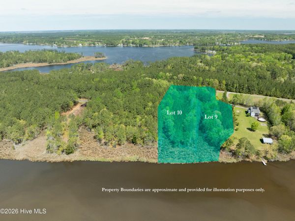 Lot 9 & 10 Stillwater Drive, Belhaven, NC 27810