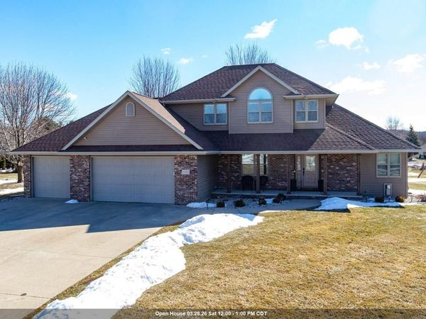 N7834 EDGEWATER COURT, Sherwood, WI 54169