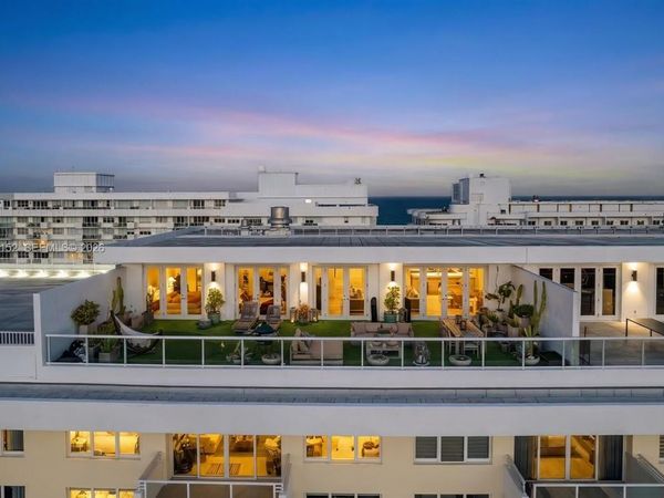 5600 Collins Ave , Unit D, Miami Beach, FL 33140