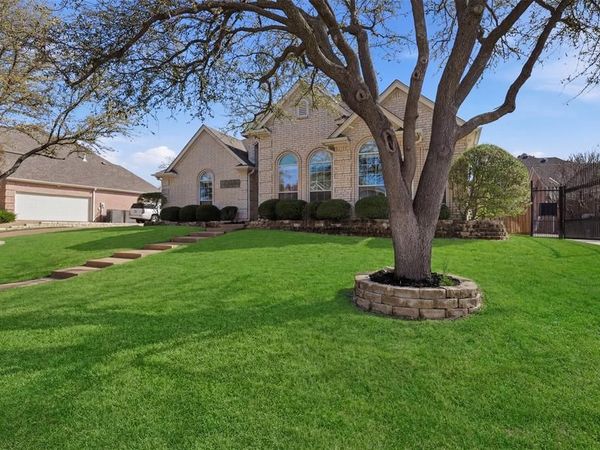 6901 Vista Ridge Drive W, Fort Worth, TX 76132