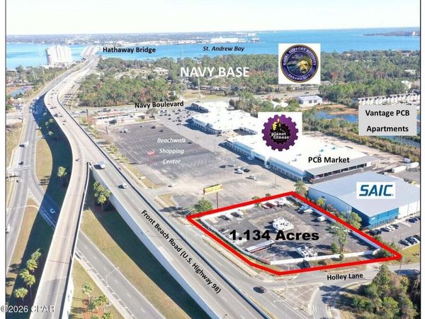 7413 Front Beach Road, Panama City Beach, FL 32407