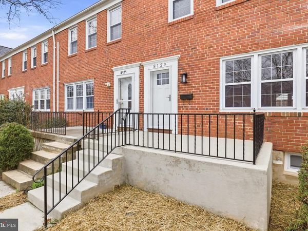 8129 KIRKWALL COURT, TOWSON, MD 21286