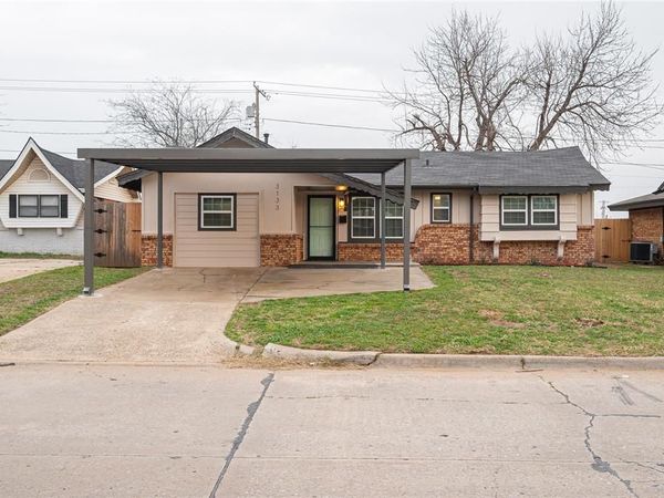 3133 Delmar Road, Del City, OK 73115