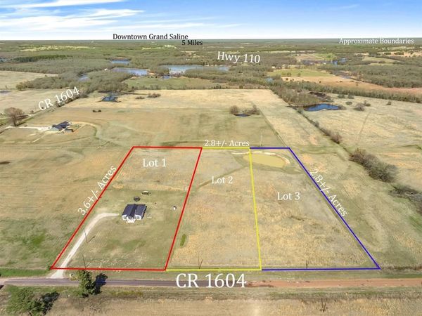 TBD (lot 1) VZ County Road 1604 , Grand Saline, TX 75140