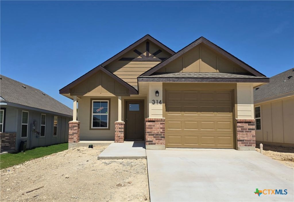 314 Monty Road , Copperas Cove, TX 76522 Main Photo