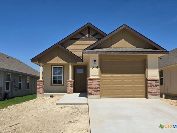 314 Monty Road , Copperas Cove, TX 76522