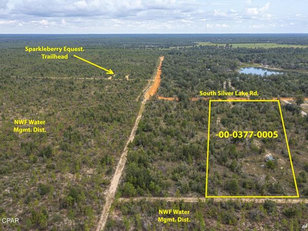 00 S South Silver Lake Road , Fountain, FL 32438