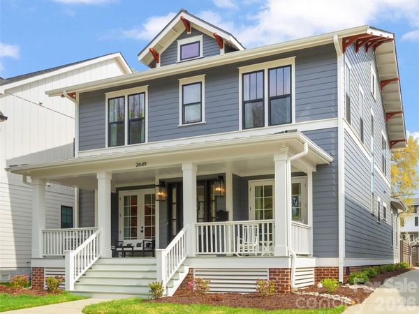 2649 Chesterfield Avenue, Charlotte, NC 28205