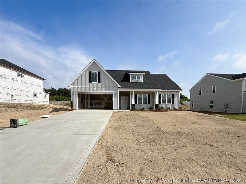 265 Ashley Heights (lot 36) Drive, Aberdeen, NC 28315 Main Photo