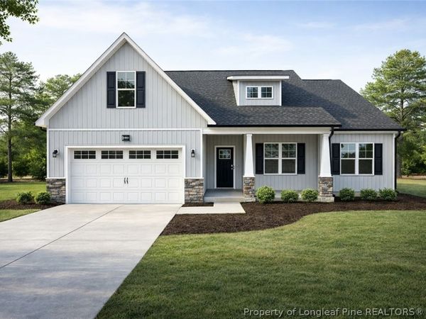 265 Ashley Heights (Lot 36) Drive, Aberdeen, NC 28315