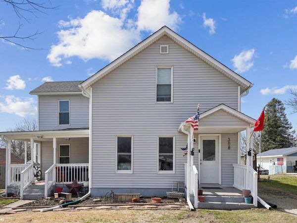 308 N Gaines Street, Stuart, IA 50250