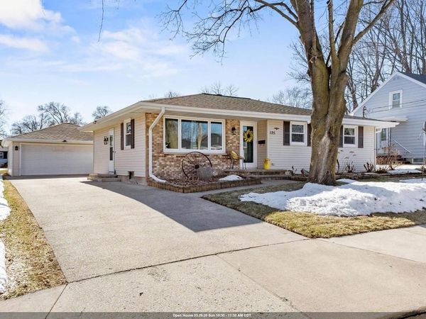125 MCKINLEY STREET, Kaukauna, WI 54130