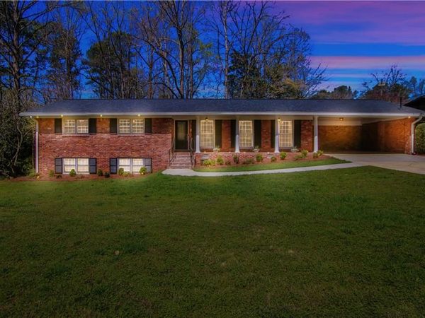 2778 Cosmos Drive NE, Atlanta, GA 30345
