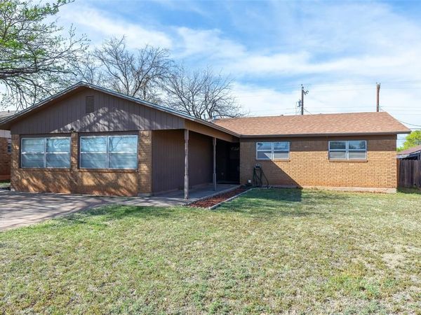 5250 Burbank Drive, Abilene, TX 79605