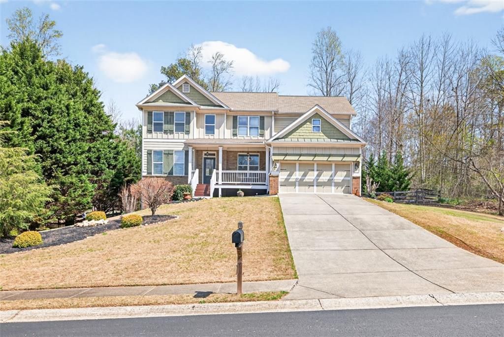 247 Dawson Manor Drive, Dawsonville, GA 30534 Main Photo